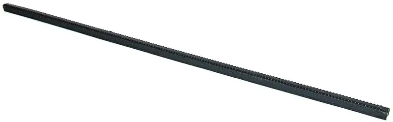 Division Bar Channel Insert w Felt - LH or RH - 67-72 Chevy GMC CK Truck Blazer Jimmy Suburban