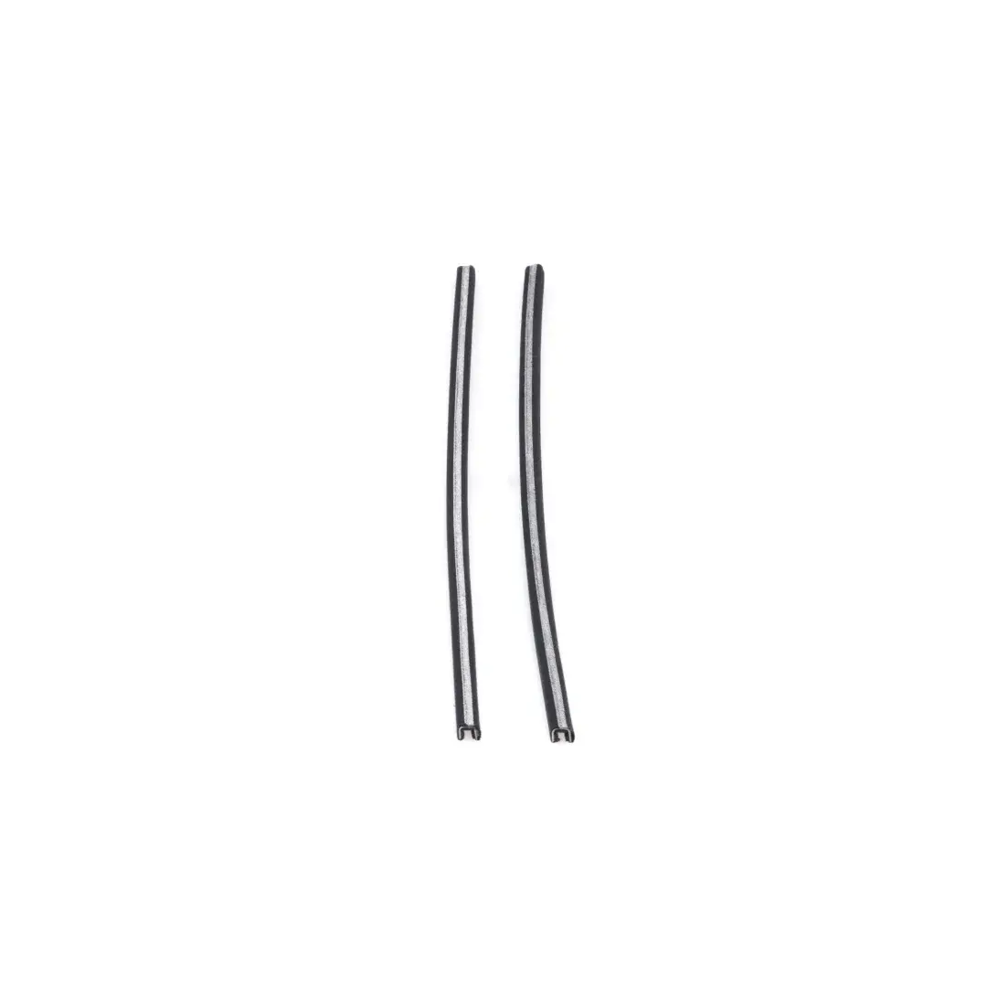 Vent Window Division Bar Felts - Pair - 64-66 Chevy GMC CK Truck Suburban