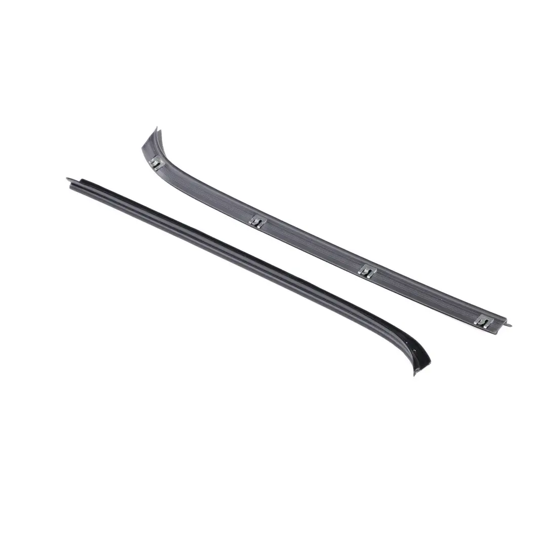 Rear Side Door Window Felts - Outer - 73-91 Chevy GMC CK Crew Cab Truck Suburban