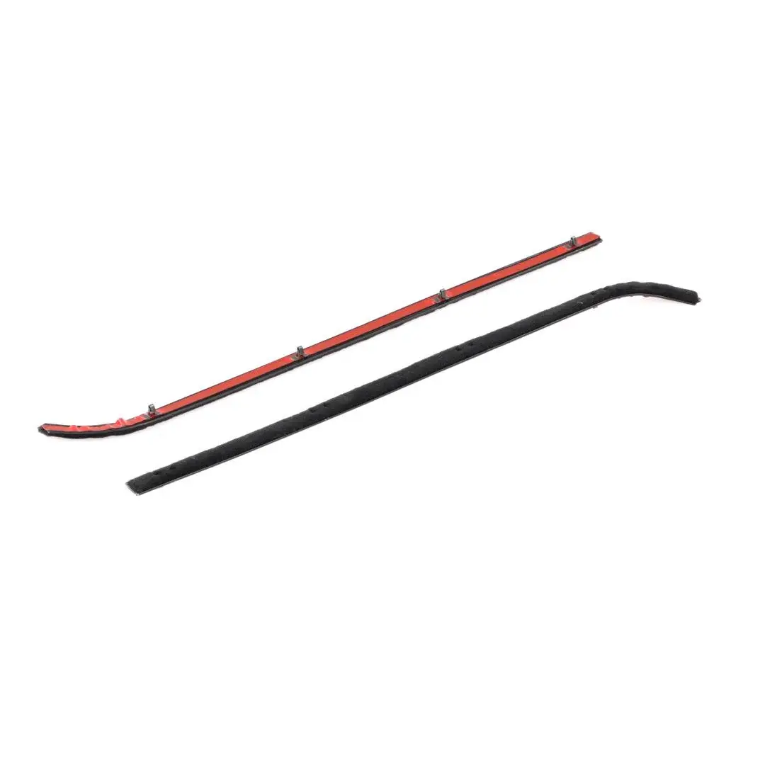 Front Door Beltline Window Felts - Inner & Outer - LH or RH - 64-66 Chevy GMC Truck