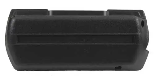 Arm Rest Base - Black - LH - 68-69 Camaro; 68-72 Chevy II Nova Chevelle El Camino Cutlass; 68-69 Firebird; 68-70 Impala