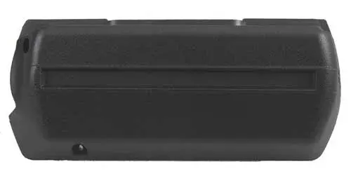 Arm Rest Base - Black - RH - 68-69 Camaro; 68-72 Chevy II Nova Chevelle El Camino Cutlass; 68-69 Firebird; 68-70 Impala