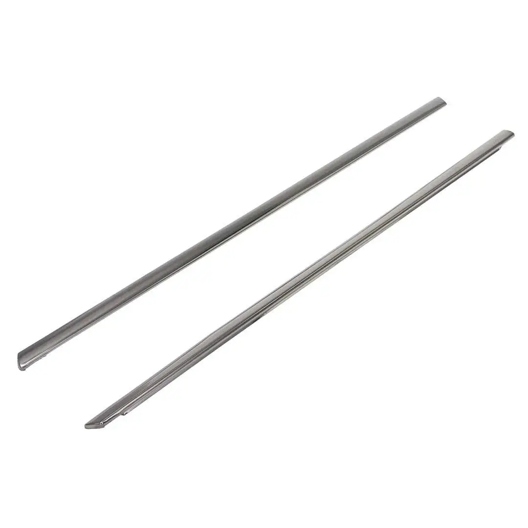 Roof Drop Moldings - Vertical - Pair - 67-69 Camaro Firebird