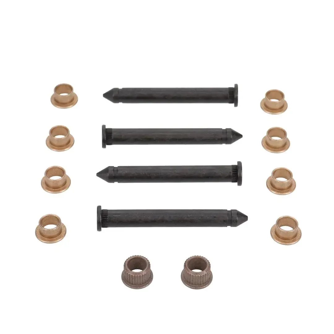 Door Hinge Pin & Bushing Repair Kit - For 4 Hinges - 67-69 Camaro Firebird 68-74 Chevy II Nova