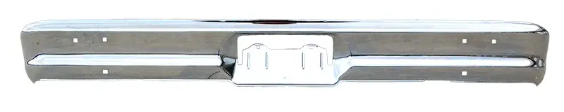 Rear Bumper - Chrome - 64-65 Falcon Ranchero