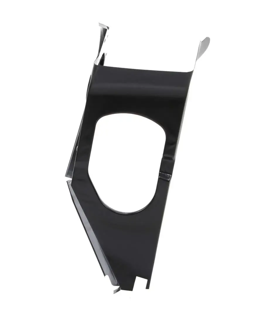 Cowl Side Hinge Panel - RH - 68-72 Chevelle