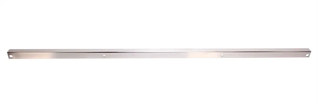 Bed Board End Cap - Polished Stainless - 51-72 Ford F1 F100 Short Bed Flareside