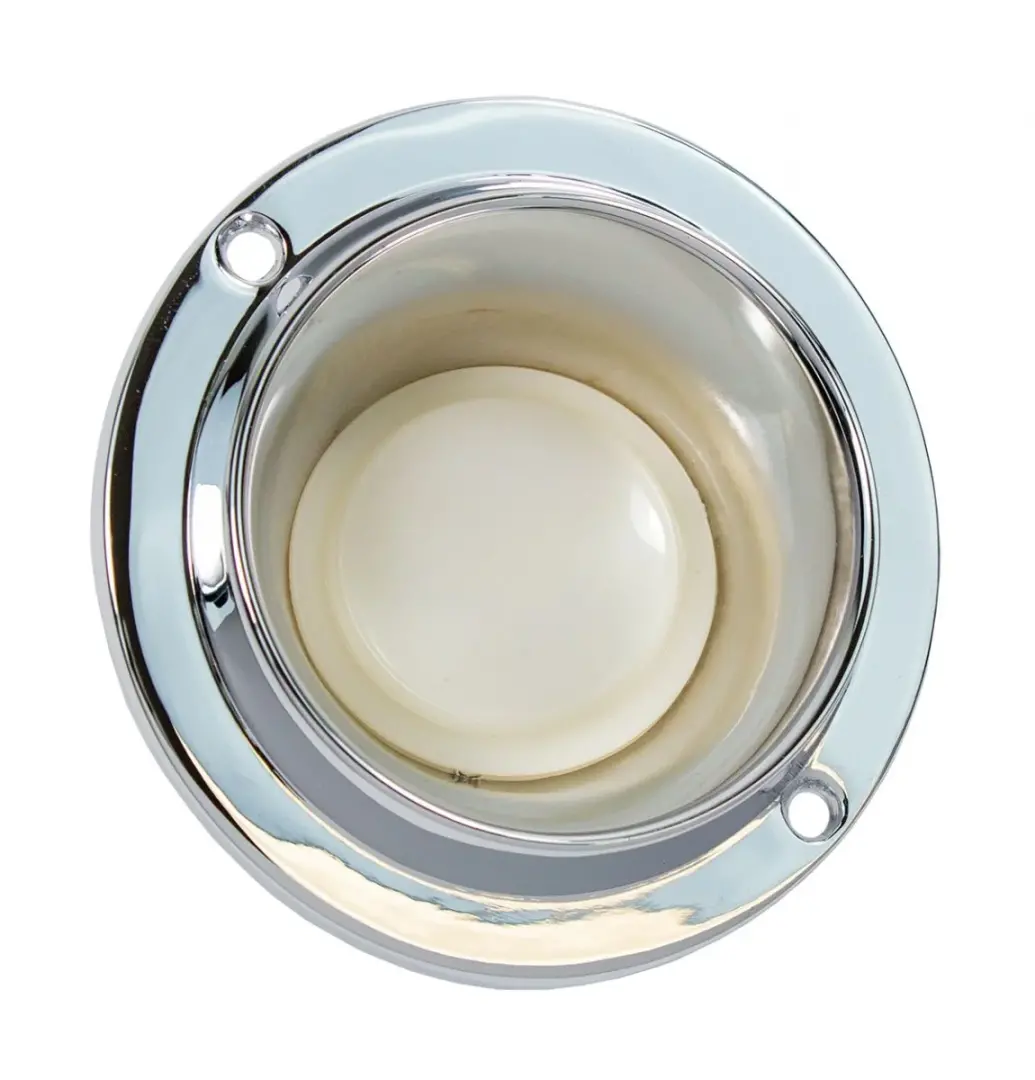 Console Lamp Lens and Bezel - 64-70 Dodge Plymouth B-Body