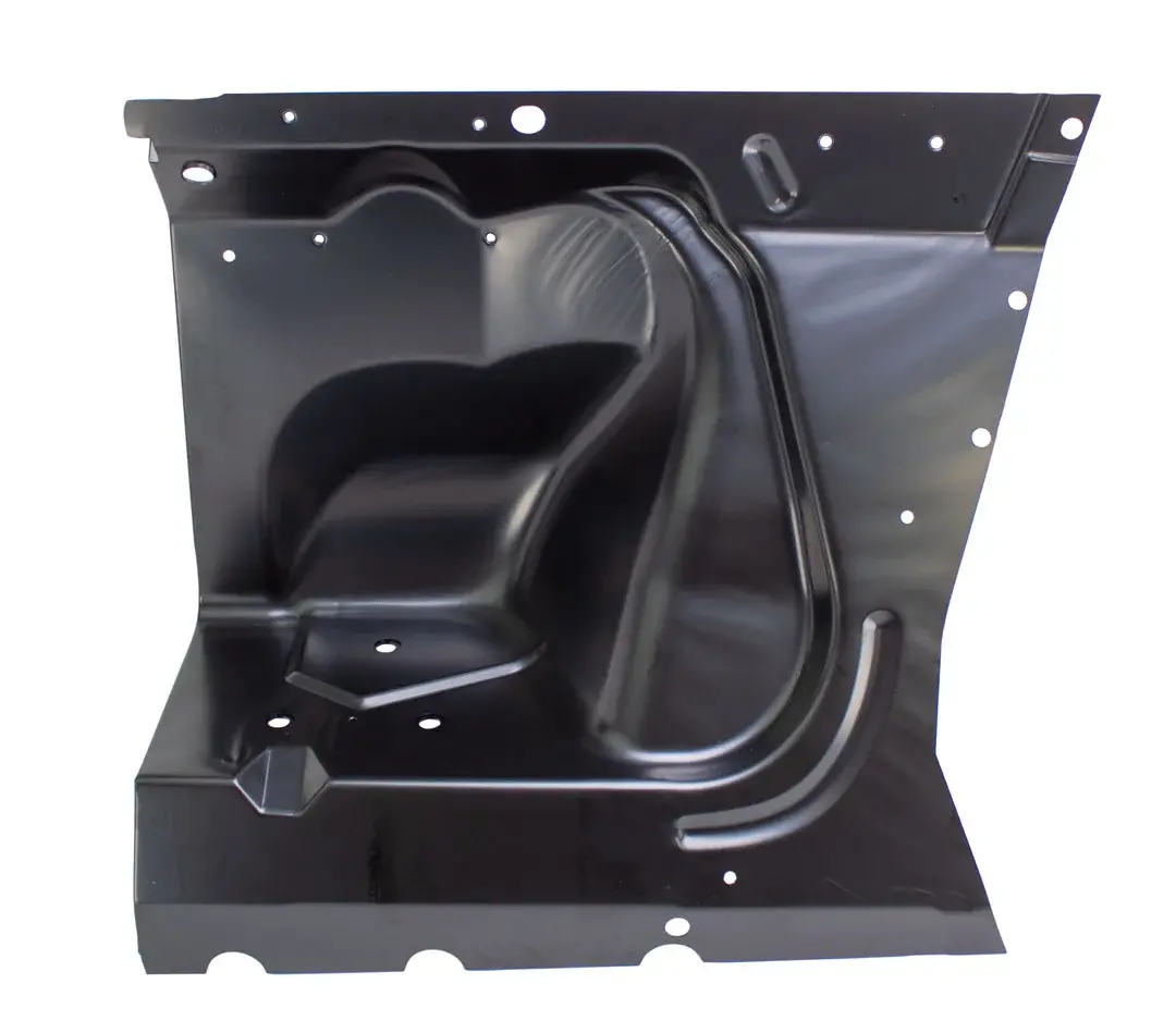 Inner Fender - Front 1/2 - RH - 66-69 Fairlane Comet Cyclone; 67-69 Ranchero; 68-69 Torino Montego