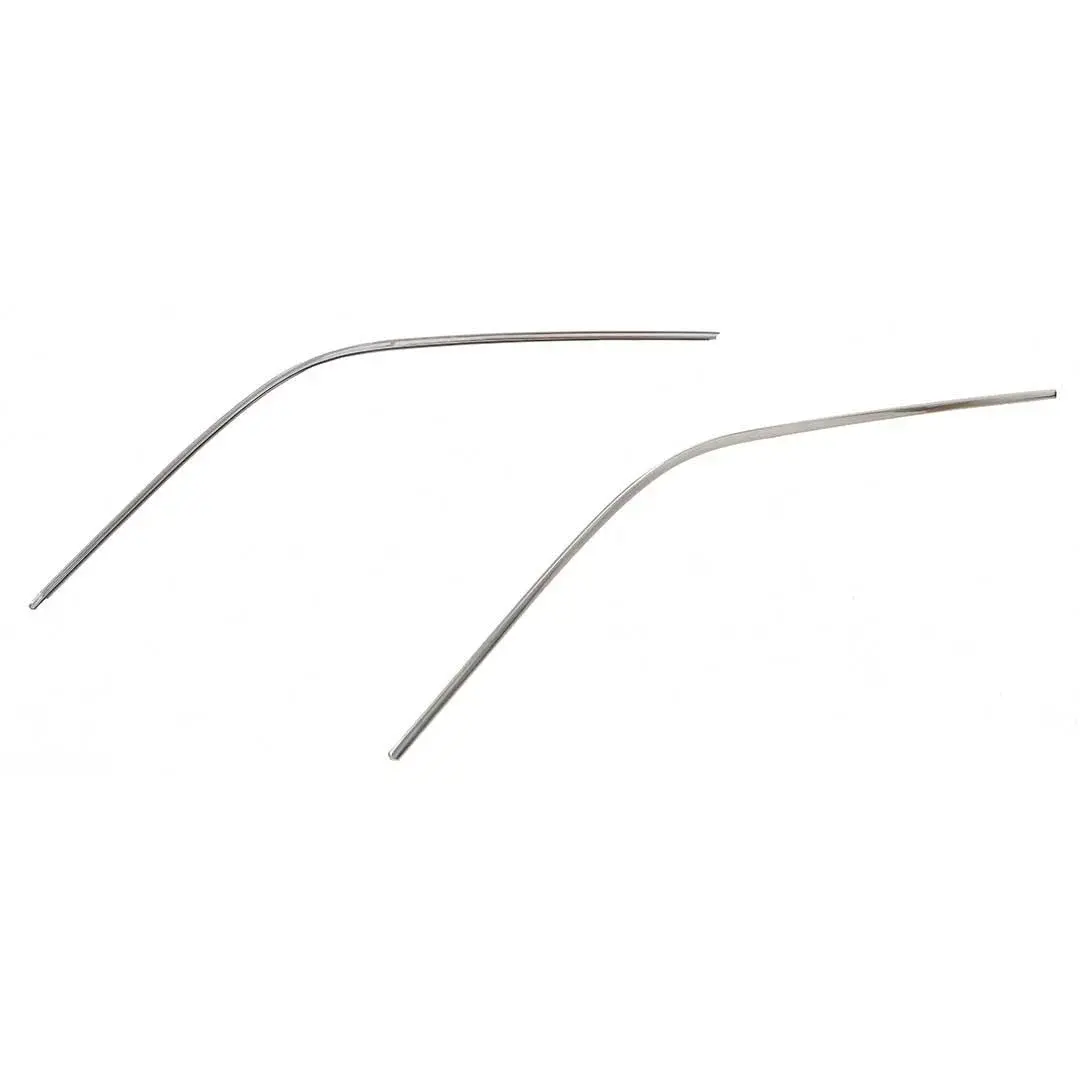 Drip Rail Moldings - 67-69 Camaro Firebird