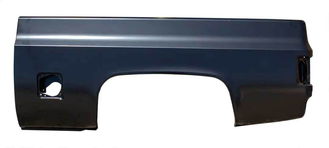 Bedside - OE Style w Square Gas Hole - LH - 79-87 Chevy GMC CK Fleetside Short Bed Truck