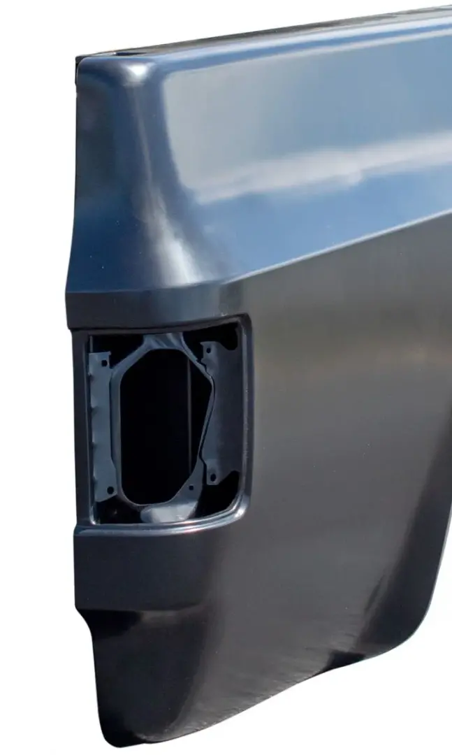 Bedside - OE Style w Square Gas Hole - RH - 79-87 Chevy GMC Long Bed Truck