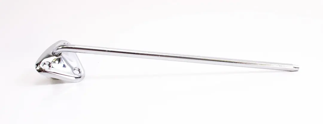Sun Visor Arm and Bracket - Chrome - LH or RH - 69-76 Fairlane Torino