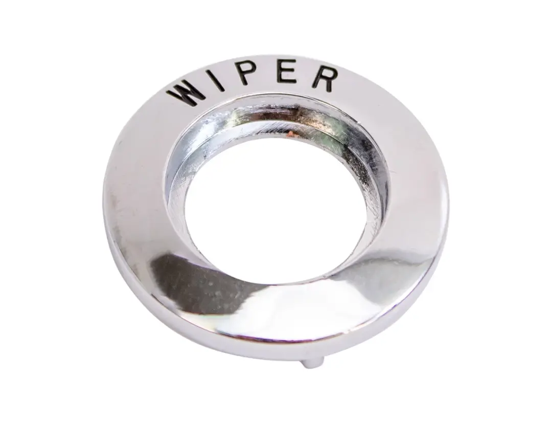 Wiper Switch Bezel - 64-65 Falcon Ranchero; 64-66 Mustang