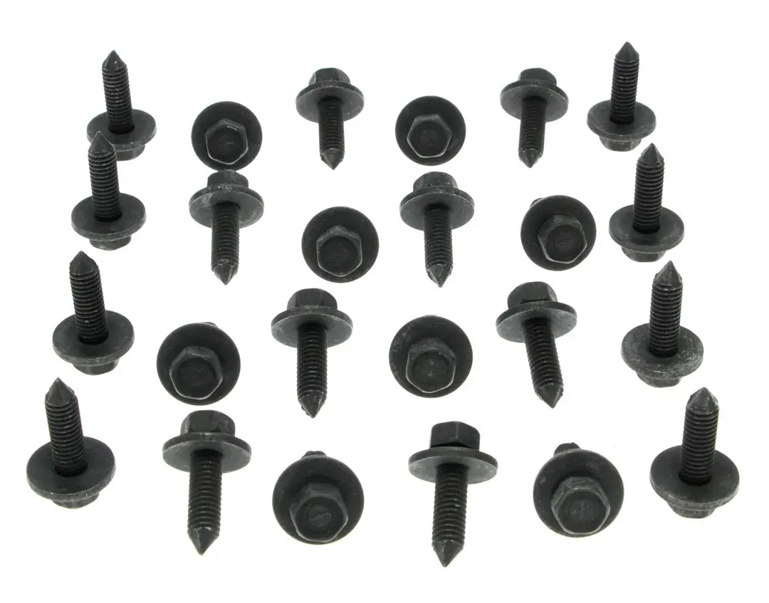 Door Hinge Bolt Kit (24 pieces) - 73-87 Chevy GMC C/K Pickup; 73-91 Blazer Jimmy Suburban