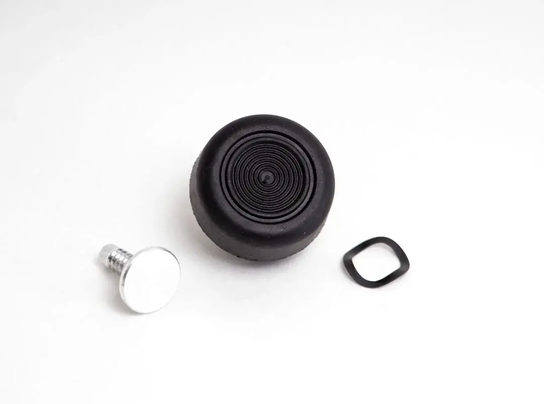 Window Crank Handle Knob - Black - 68-72 Truck and Car 68-77 Bronco