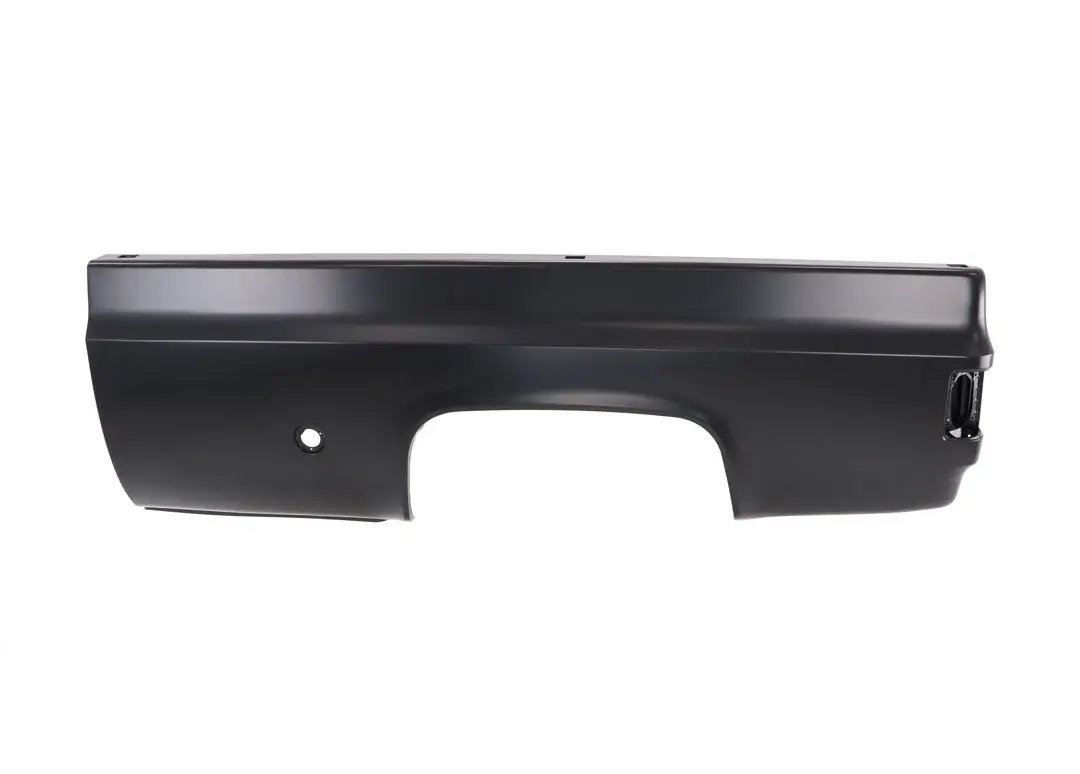 Bedside - OE Style w Round Gas Hole - LH - 76-78 Chevy GMC CK Squarebody Long Bed Truck