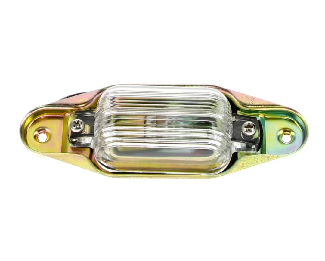 License Plate Lamp Assembly - 67-87 Chevy GMC C/K Pickup; 69-71 Blazer Jimmy; 67-91 Suburban w/ Standard Bumper