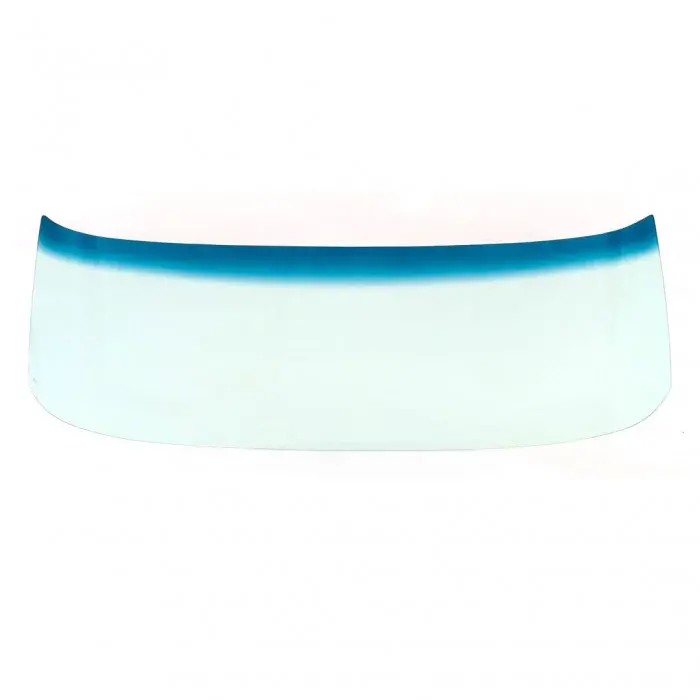 Windshield - Green Tint w Band - 67-79 F100 F150 F250 F350 78-79 Bronco