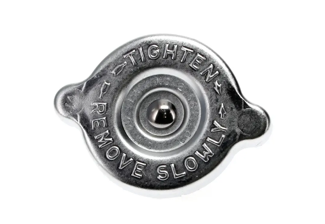Radiator Cap - OE Style - Chrome - 60-66 All Dodge Plymouth Ford Mercury Passenger Cars