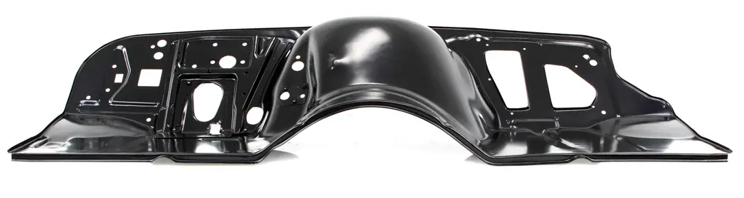 Firewall with Toe Panel - w/o AC - Foot Park Brake - 69-72 Chevy GMC Truck Blazer Jimmy Suburban