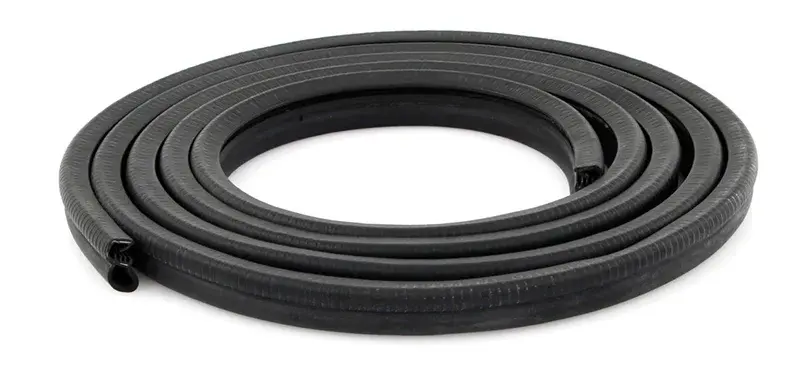 Door Weatherstrip on Cab - Rear Door - 79-89 Chevy GMC Crew Cab; 79-91 Suburban