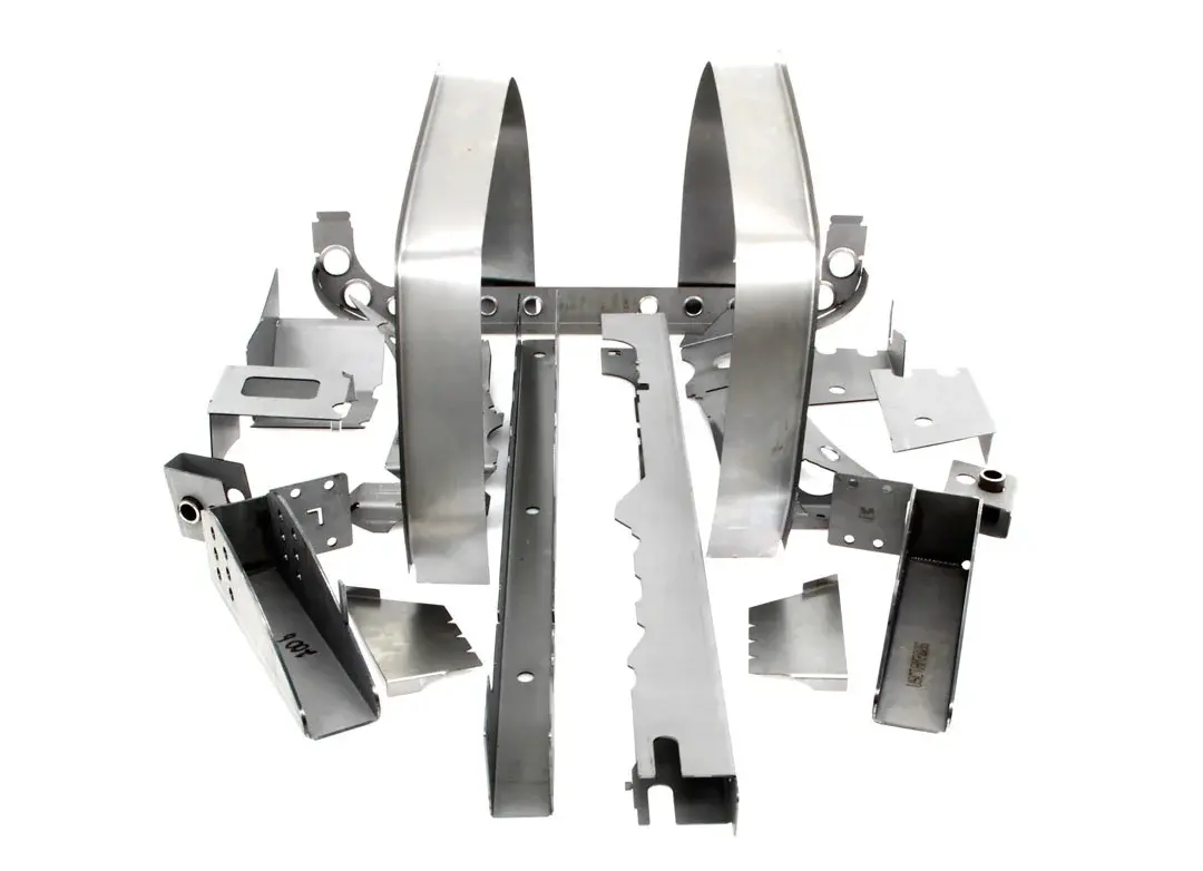 Level 3 Chassis Stiffening Kit  - 66-70 Plymouth B-Body
