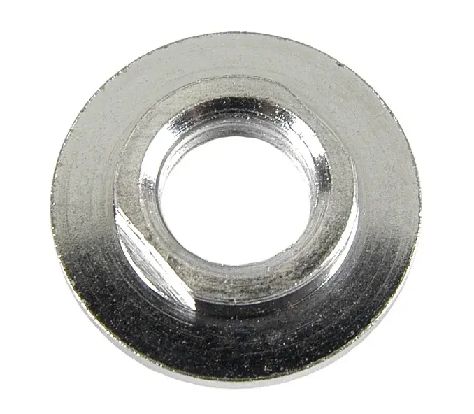 Vent Window Pivot Stud Nut - Chrome - 67 Camaro Firebird; 66-67 GM A-Body; 68-79 Chevy GMC C/K Pickup Blazer Jimmy Suburban