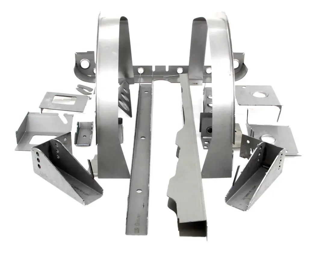 Level 3 Chassis Stiffening Kit - 70-76 Plymouth Duster, 71-72 Dodge Demon