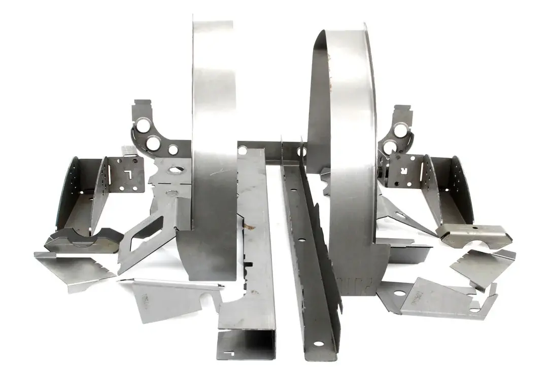 Level 3 Chassis Stiffening Kit - 66-70 Dodge B-Body