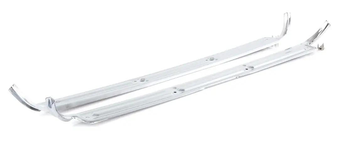 Chrome Door Sill Plates - Pair - 67-72 Chevy GMC CK Pickup Blazer Suburban