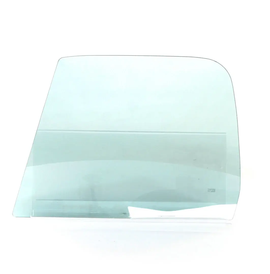 Door Glass - Green Tint - Front - LH - 73-80 Chevy GMC Truck Blazer Jimmy Suburban