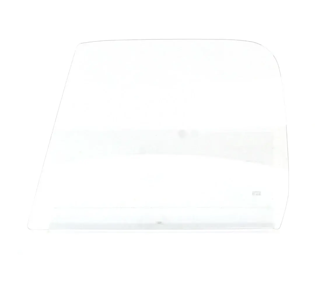 Door Glass - Clear - Front - LH - 81-87 Chevy GMC C/K Pickup 81-91 Blazer Jimmy Suburban
