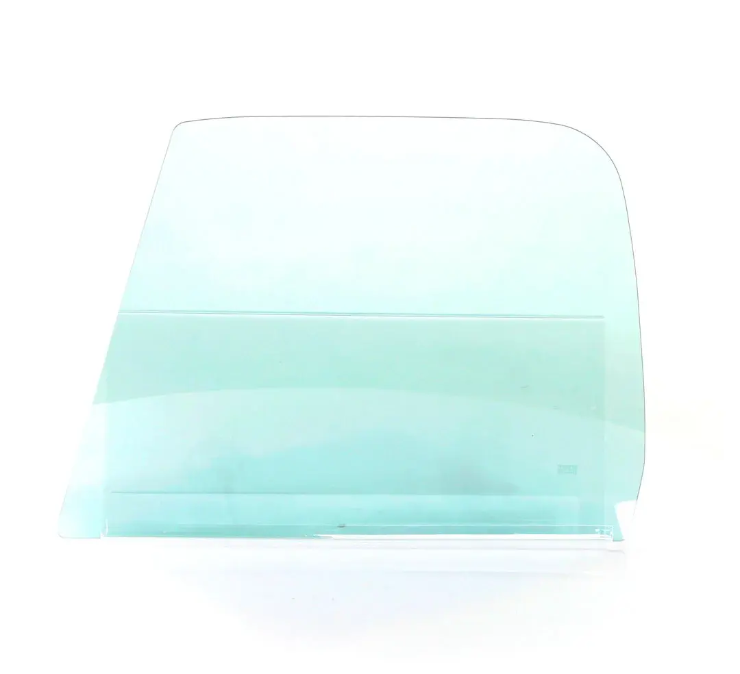 Door Glass - Green Tint - Front - LH - 81-87 Chevy GMC C/K Pickup 81-91 Blazer Jimmy Suburban