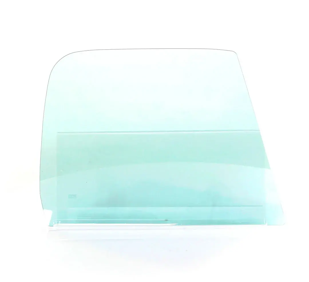 Door Glass - Green Tint - Front - RH - 81-87 Chevy GMC C/K Pickup 81-91 Blazer Jimmy Suburban