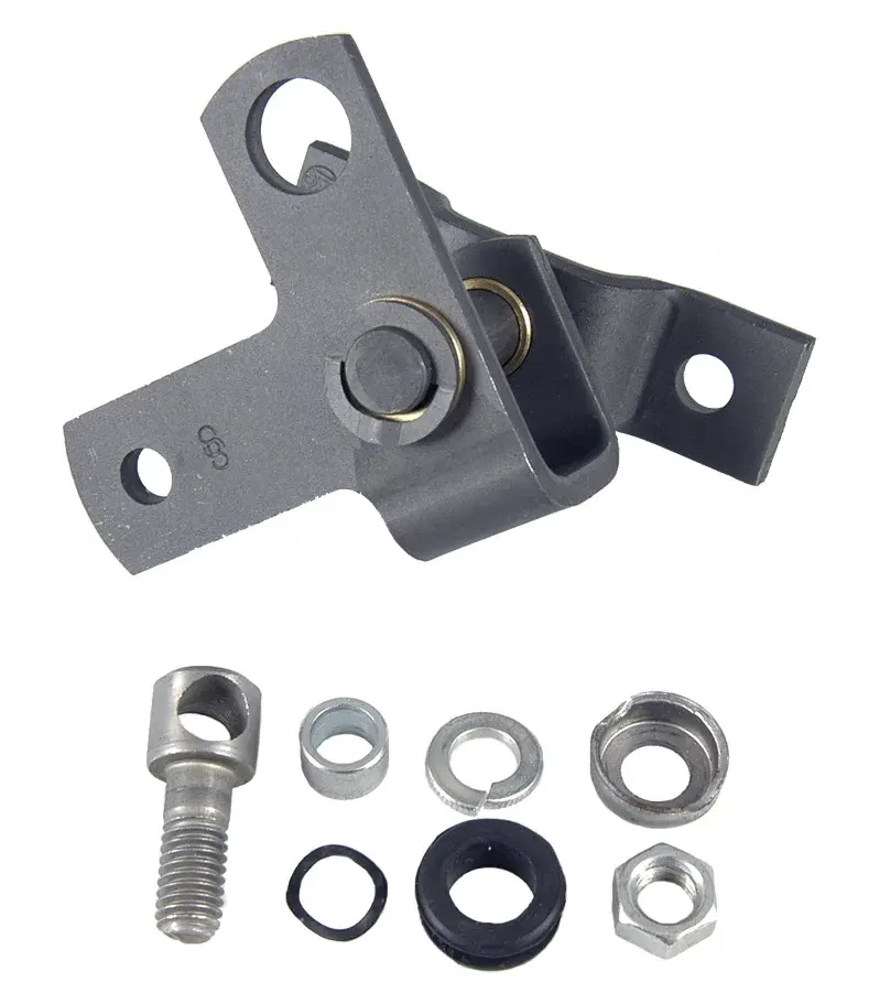 Lockout Bellcrank Assembly - 4-Speed - 69-72 Nova 69 Camaro