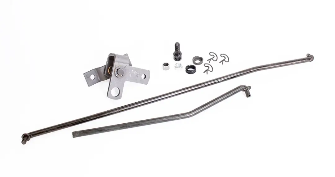 Lockout Linkage Set - Big Block Muncie 4-Speed - 69 Camaro