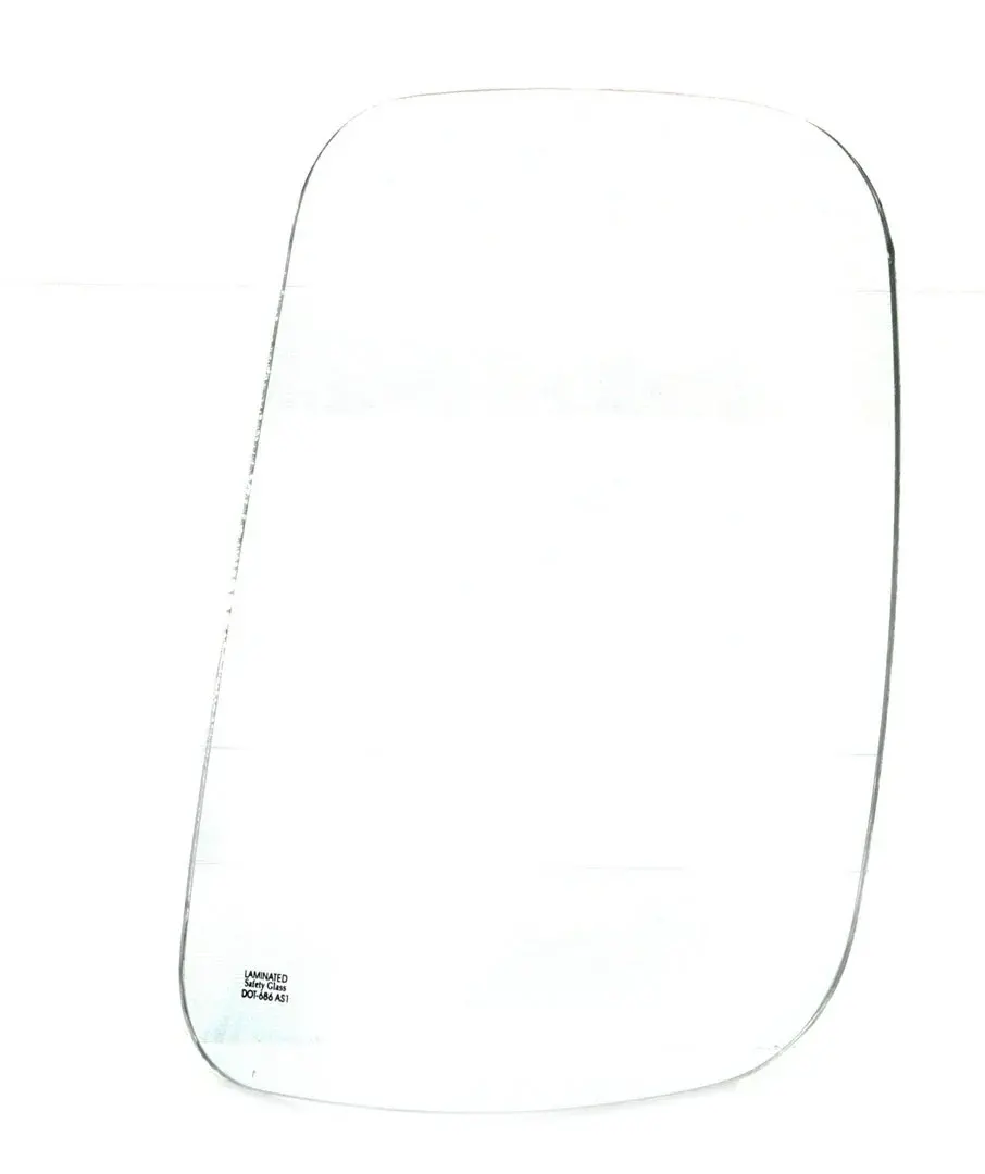 Back Glass - Corner - Clear - LH - 47-55 Chevy GMC Pickup