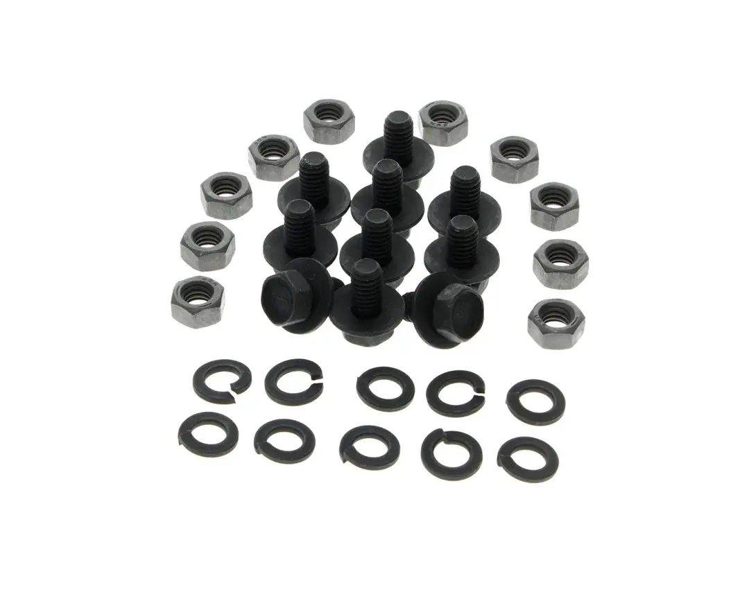 Front Bed Panel Hardware Kit - Steel Floor - 67-72 Chevy GMC CK Fleetside Truck