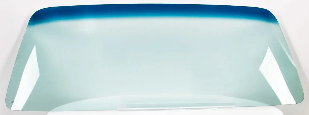Windshield w/o Antenna - Green Tint - 73-87 Chevy GMC C/K Pickup; 73-91 Blazer Jimmy Suburban