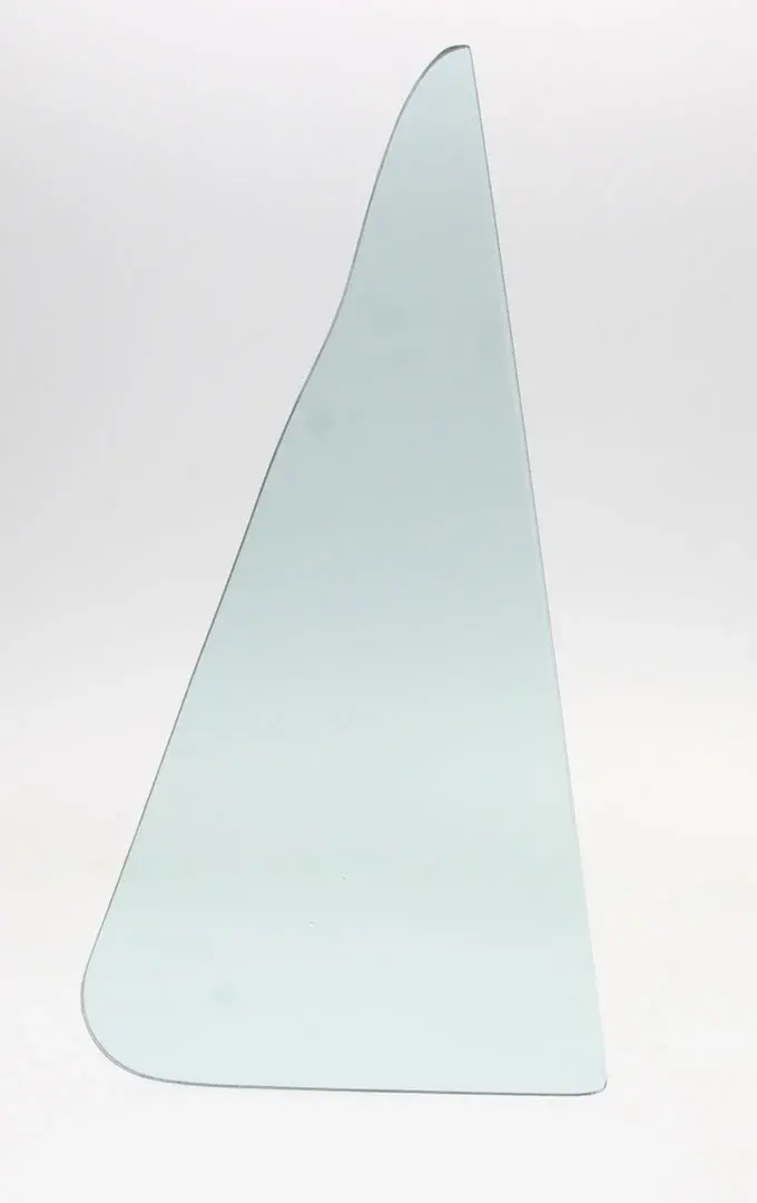 Vent Glass - Green Tint - LH or RH - 61-66 Ford F100 F250