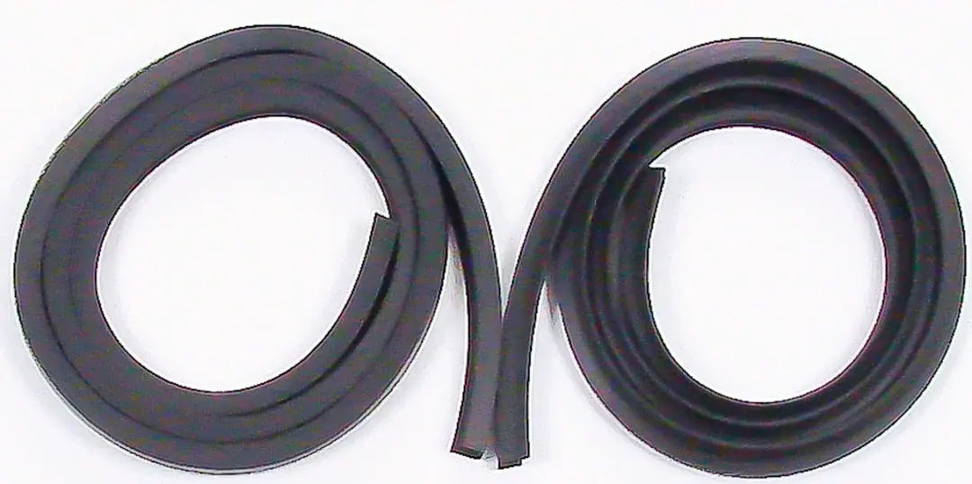 Door Seals - Upper - On Door - Pair - 73-77 Chevy GMC C/K Pickup Truck