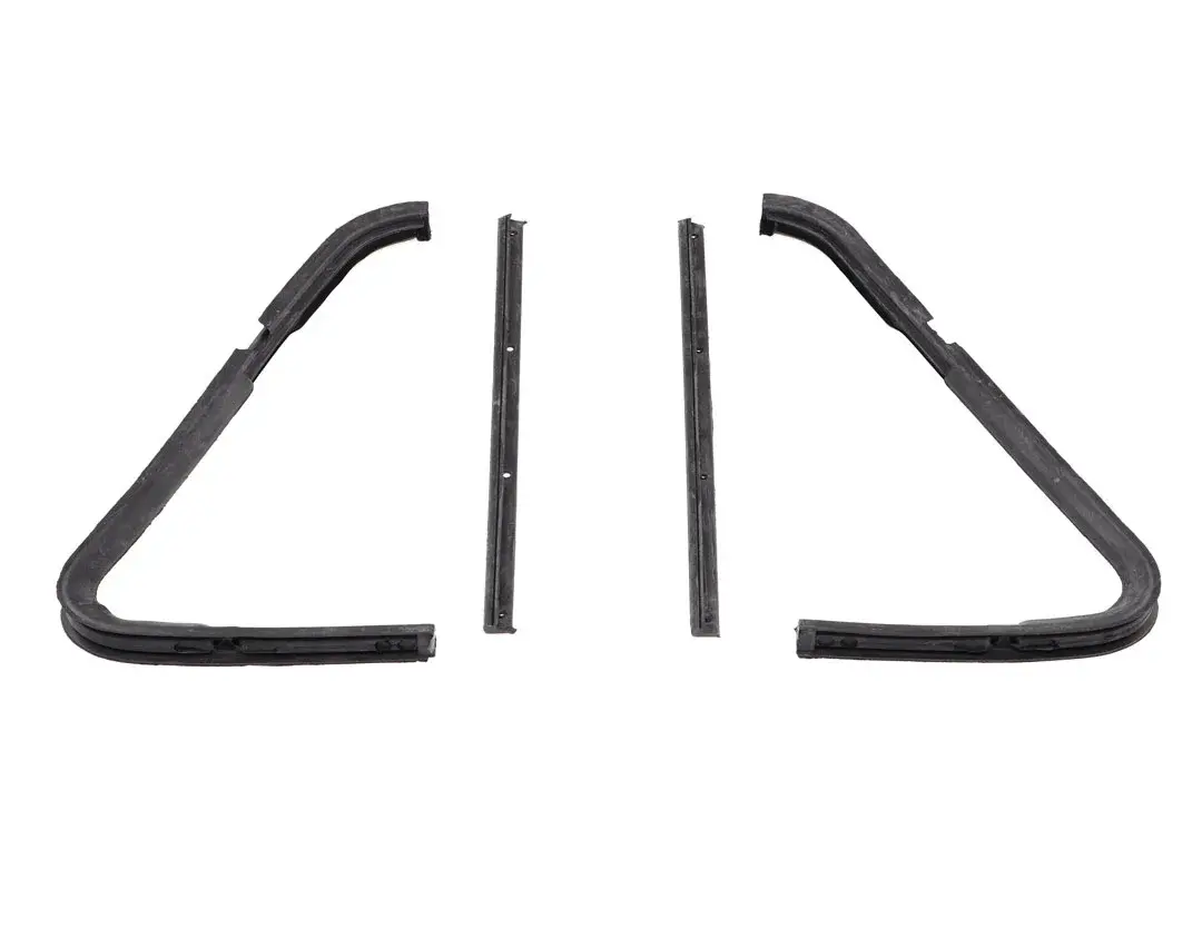 Vent Window Seals - Pair - 4pcs - 64-66 Chevy GMC C/K Pickup Truck Suburban