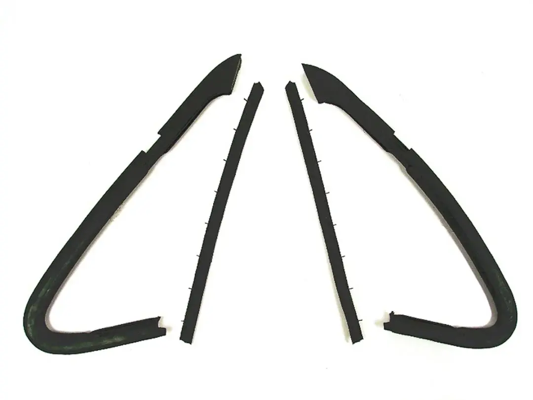 Vent Window Weatherstrips - LH / RH Pair - 81-85 Chevy GMC C/K Truck (4 pcs)