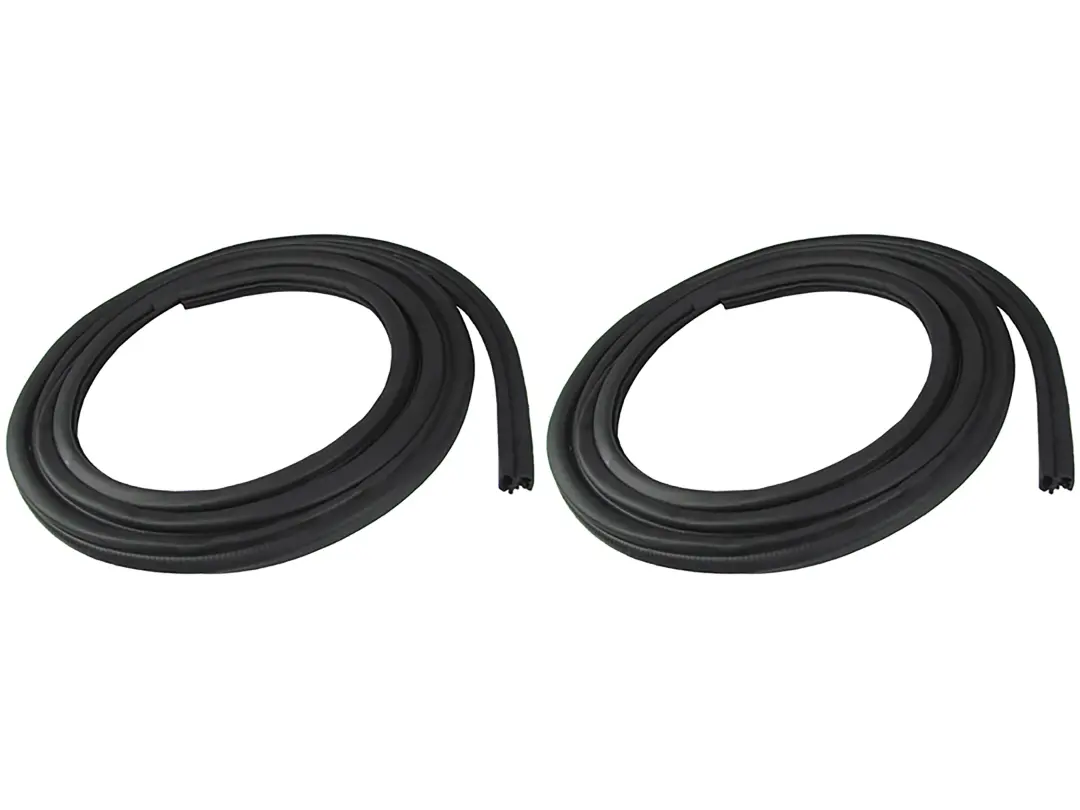 Door Seals - On Cab - Pinchweld Style - Pair - 60-66 Chevy GMC C/K Pickup Truck Suburban