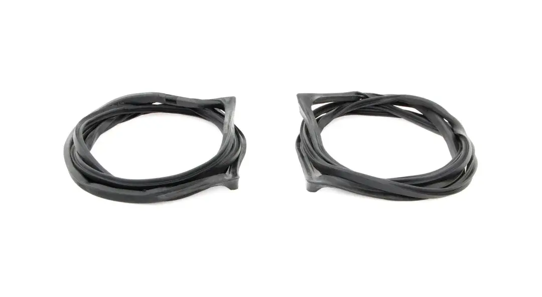 Door Weatherstrip Seal Kit - LH/RH Pair - 53-55 Ford F-Series Pickup