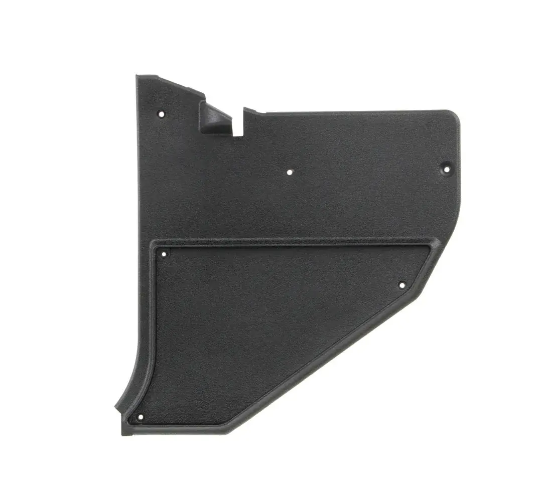 Kick Panel -  LH Black - 73-87 Chevy GMC C/K Truck; 88-91 R/V Truck; Blazer Jimmy Suburban