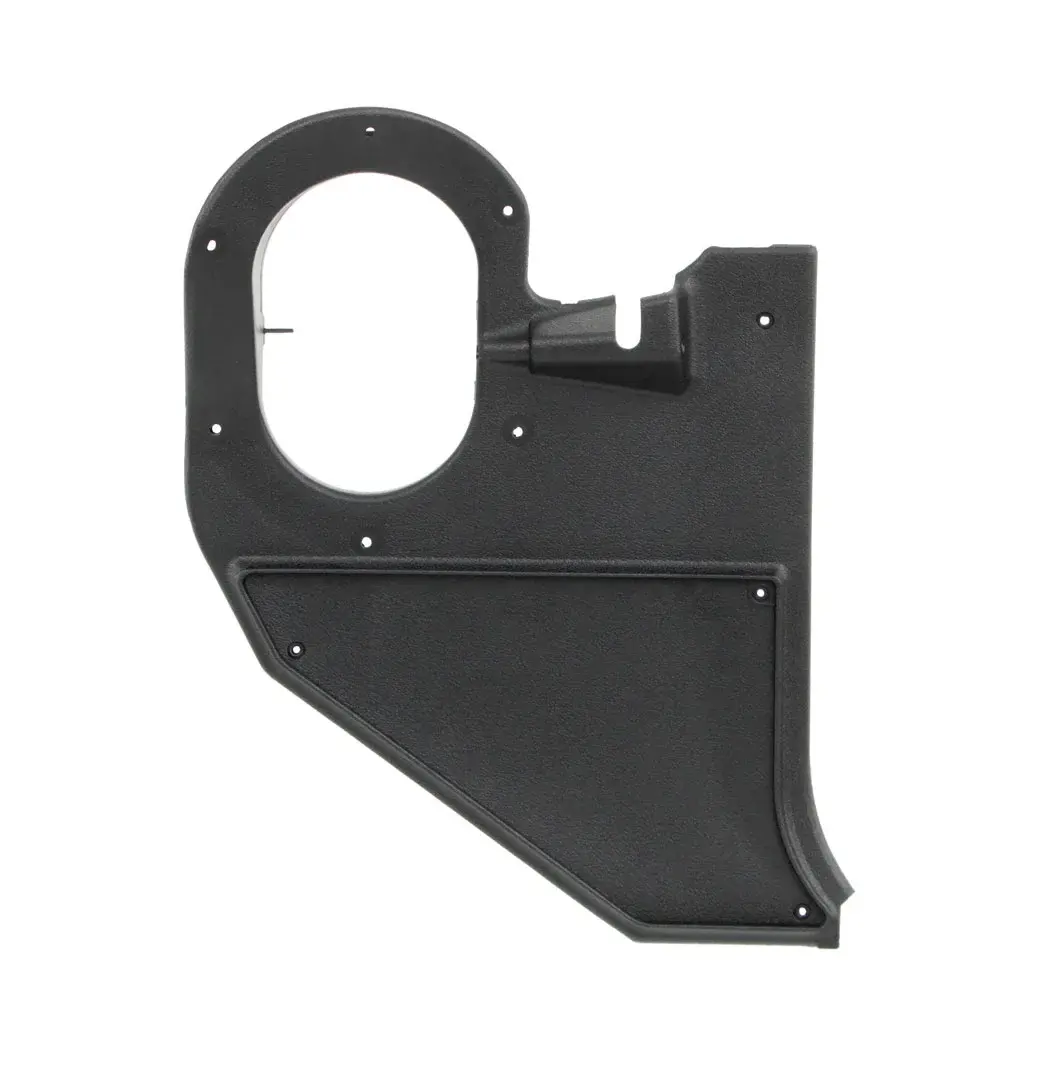Kick Panel - RH Black - 73-87 Chevy GMC C/K Truck; 88-91 R/V Truck; Blazer Jimmy Suburban