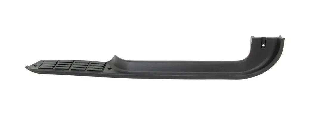Door Sill Plate - Black Plastic - LH - 78-87 Chevy GMC C/K Squarebody Truck