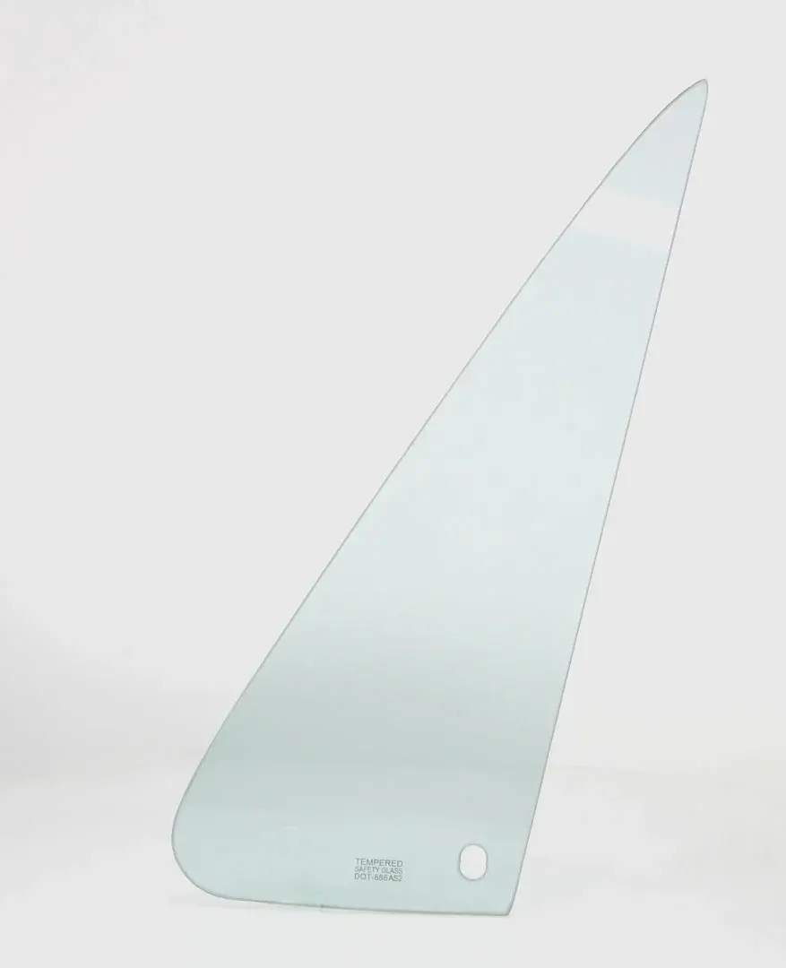 Vent Glass - Green Tint - LH - 73-80 Chevy GMC C/K Pickup; 73-80 Blazer Jimmy Suburban